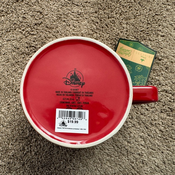 NWT Princess and the Frog ‘Restaurant Funds’ Mug - Picture 3 of 3